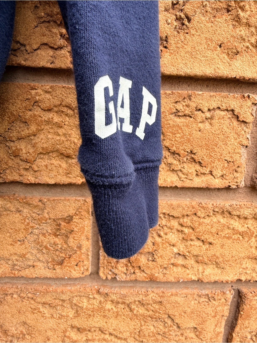 GAP Navy Mickey Mouse Hoodie & Sweatpants Set - Picture 4 of 5